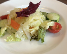 Dinner at kitchen Toshiki (kitchen俊貴)