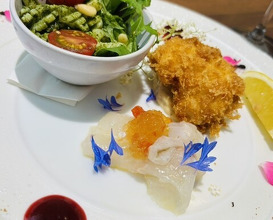 Dinner at kitchen Toshiki (kitchen俊貴)