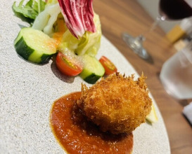 Dinner at kitchen Toshiki (kitchen俊貴)