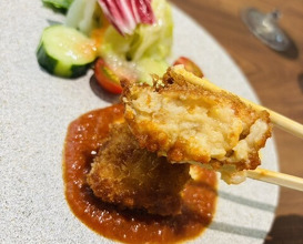 Dinner at kitchen Toshiki (kitchen俊貴)