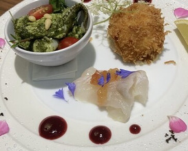 Dinner at kitchen Toshiki (kitchen俊貴)