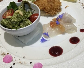 Dinner at kitchen Toshiki (kitchen俊貴)
