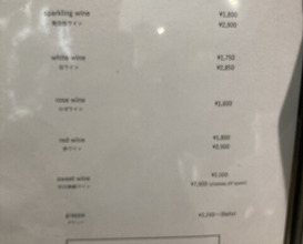 Dinner at kitchen Toshiki (kitchen俊貴)