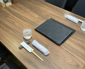 Dinner at kitchen Toshiki (kitchen俊貴)