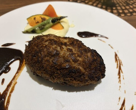 Dinner at kitchen Toshiki (kitchen俊貴)