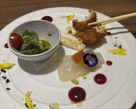Dinner at kitchen Toshiki (kitchen俊貴)