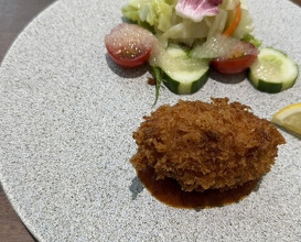 Dinner at kitchen Toshiki (kitchen俊貴)