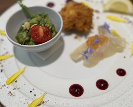 Dinner at kitchen Toshiki (kitchen俊貴)