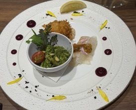 Dinner at kitchen Toshiki (kitchen俊貴)