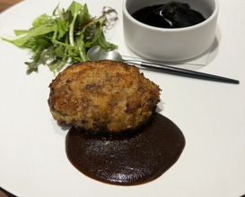 Dinner at kitchen Toshiki (kitchen俊貴)