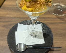 Dinner at kitchen Toshiki (kitchen俊貴)