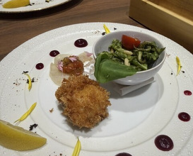 Dinner at kitchen Toshiki (kitchen俊貴)
