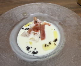 Dinner at kitchen Toshiki (kitchen俊貴)