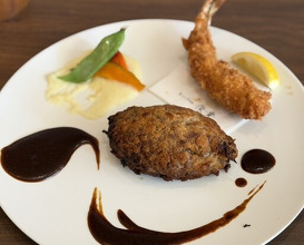 Dinner at kitchen Toshiki (kitchen俊貴)