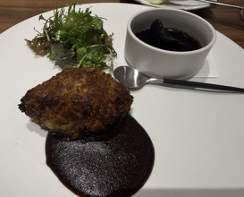 Dinner at kitchen Toshiki (kitchen俊貴)