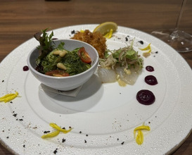 Dinner at kitchen Toshiki (kitchen俊貴)