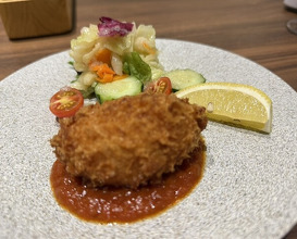 Dinner at kitchen Toshiki (kitchen俊貴)