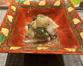 Dinner at Kiu (きう)