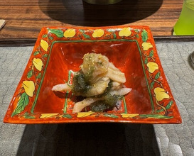 Dinner at Kiu (きう)