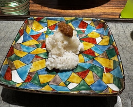Dinner at Kiu (きう)