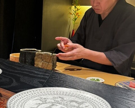 Dinner at Kiu (きう)