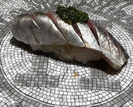 Dinner at Kiu (きう)
