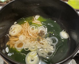 Dinner at Kiu (きう)