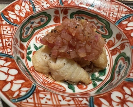 Dinner at Kiu (きう)