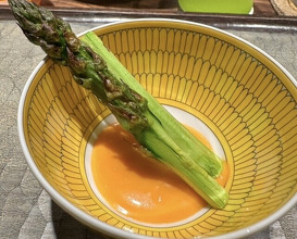 Dinner at Kiu (きう)