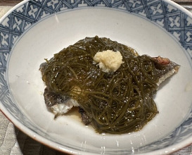 Dinner at Kiu (きう)