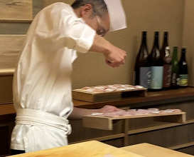 Dinner at Kiyama (木山)