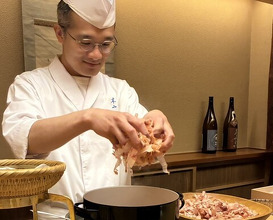 Dinner at Kiyama (木山)