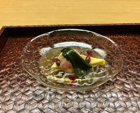 Dinner at Kiyama (木山)