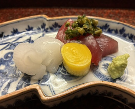 Dinner at Kiyama (木山)
