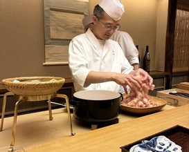 Dinner at Kiyama (木山)