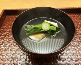 Dinner at Kiyama (木山)