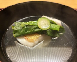 Dinner at Kiyama (木山)