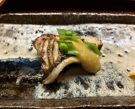 Dinner at Kiyama (木山)
