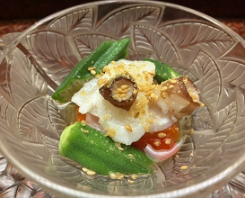 Dinner at Kiyama (木山)