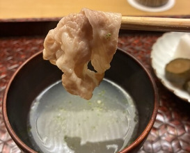 Dinner at Kiyama (木山)