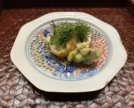 Dinner at Kiyama (木山)