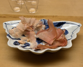 Dinner at Kiyama (木山)