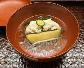 Dinner at Kiyama (木山)