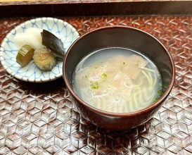 Dinner at Kiyama (木山)