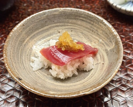Dinner at Kiyama (木山)