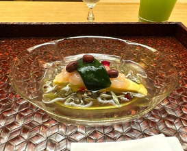 Dinner at Kiyama (木山)
