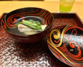 Dinner at Kiyama (木山)