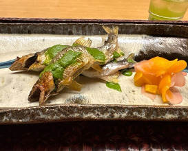 Dinner at Kiyama (木山)