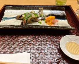 Dinner at Kiyama (木山)