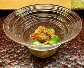 Dinner at Kiyama (木山)